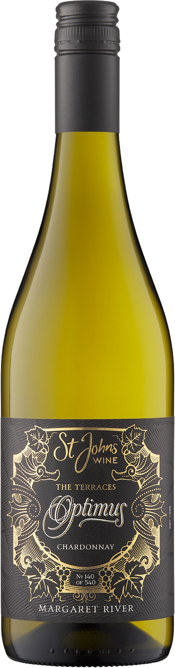 St Johns Wine The Terraces Optimus Chardonnay 2022 Margaret River